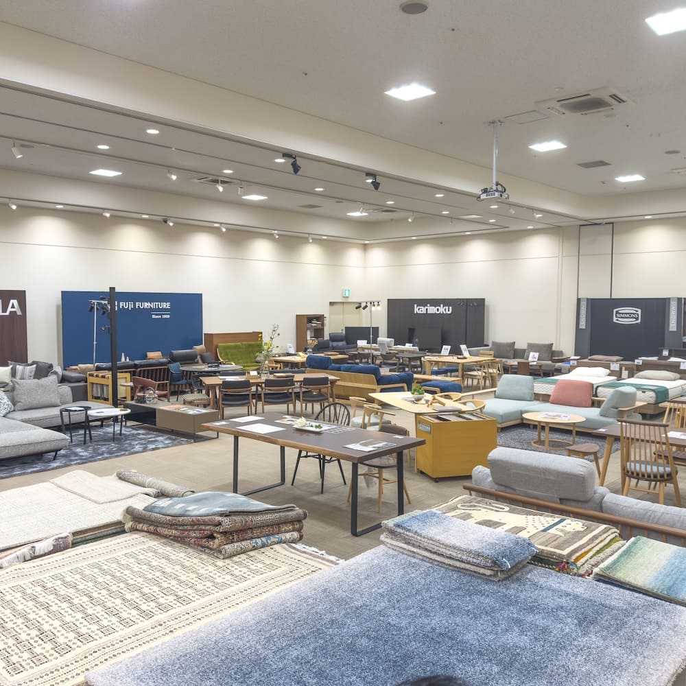 展示会の運営のイメージ図