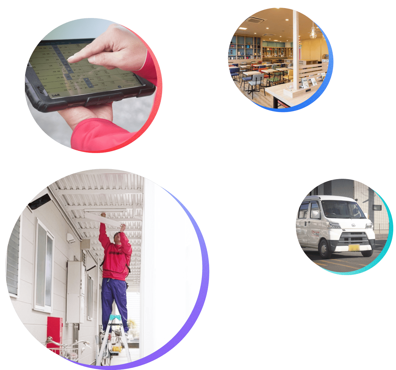 ヒーローセクションの人々のアイコン