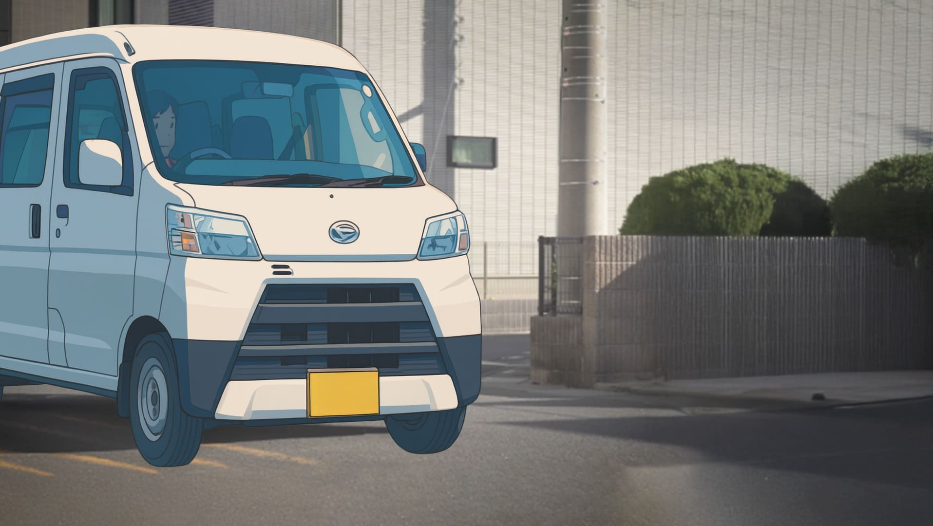 会社車両の写真