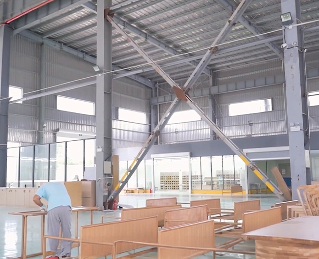 インテリアの企画、販売のイメージ図