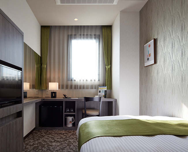 ホテルFFEの計画・製作・配送・設置のイメージ図