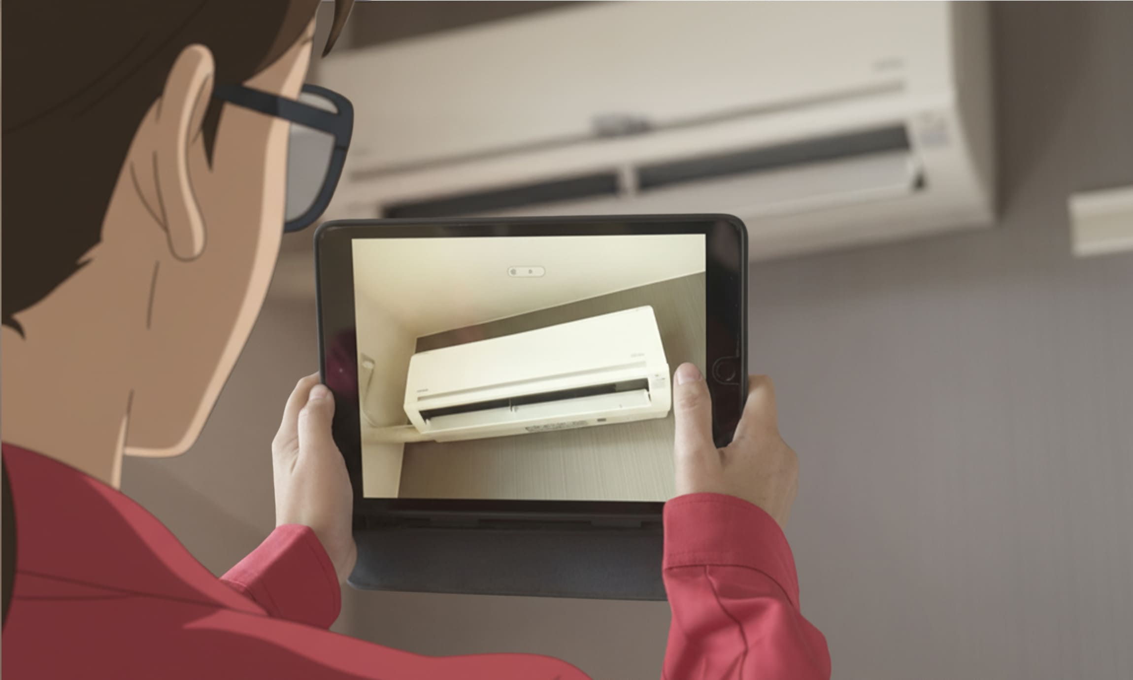 設備動作確認のイメージ図