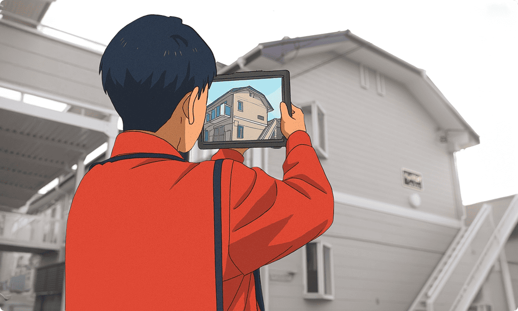 定期巡回のイメージ画像