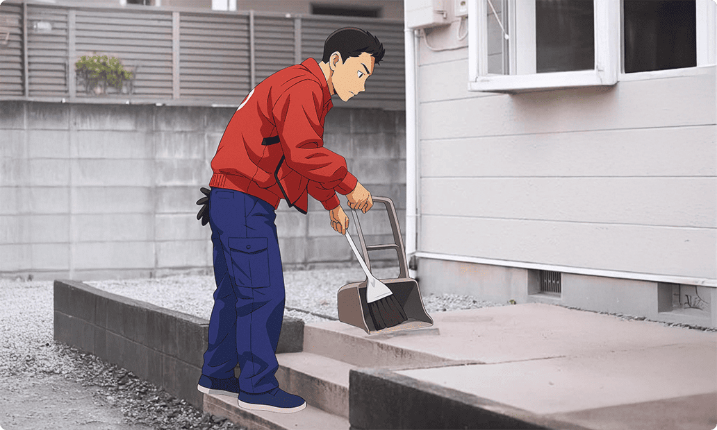 清掃・メンテナンスのイメージ画像