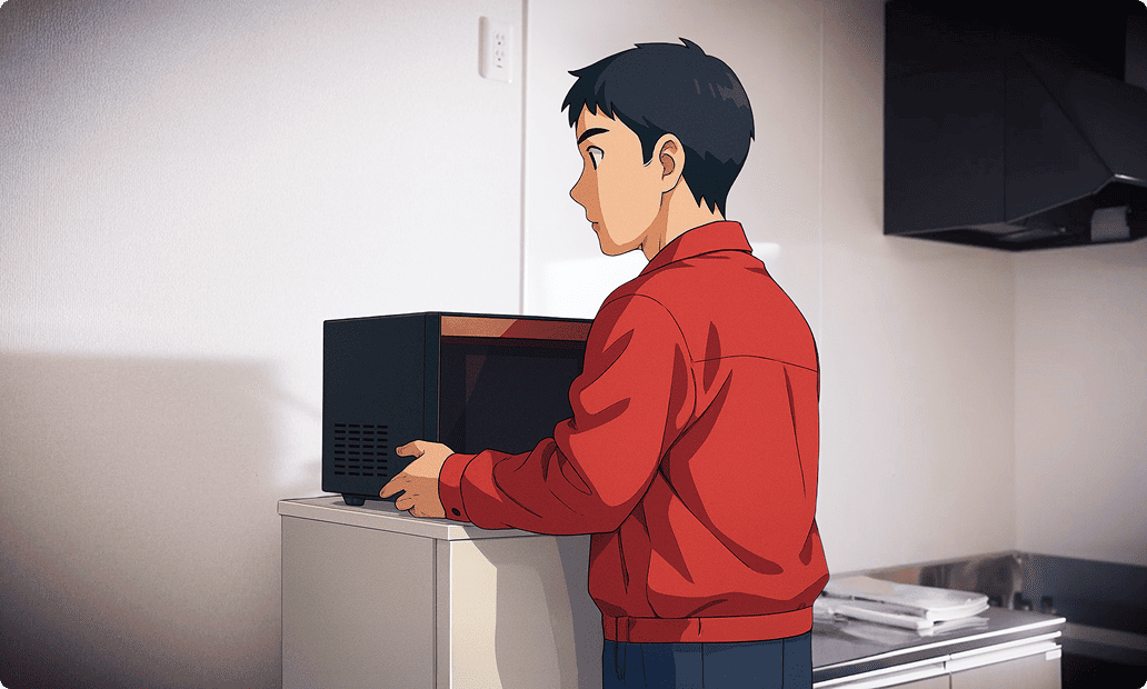 マンスリーマンション、ホテルの搬入のイメージ画像