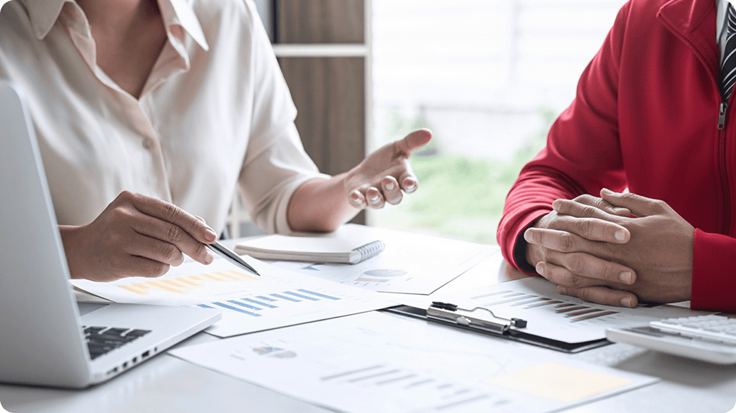 パートナーサポート室による支援のイメージ図