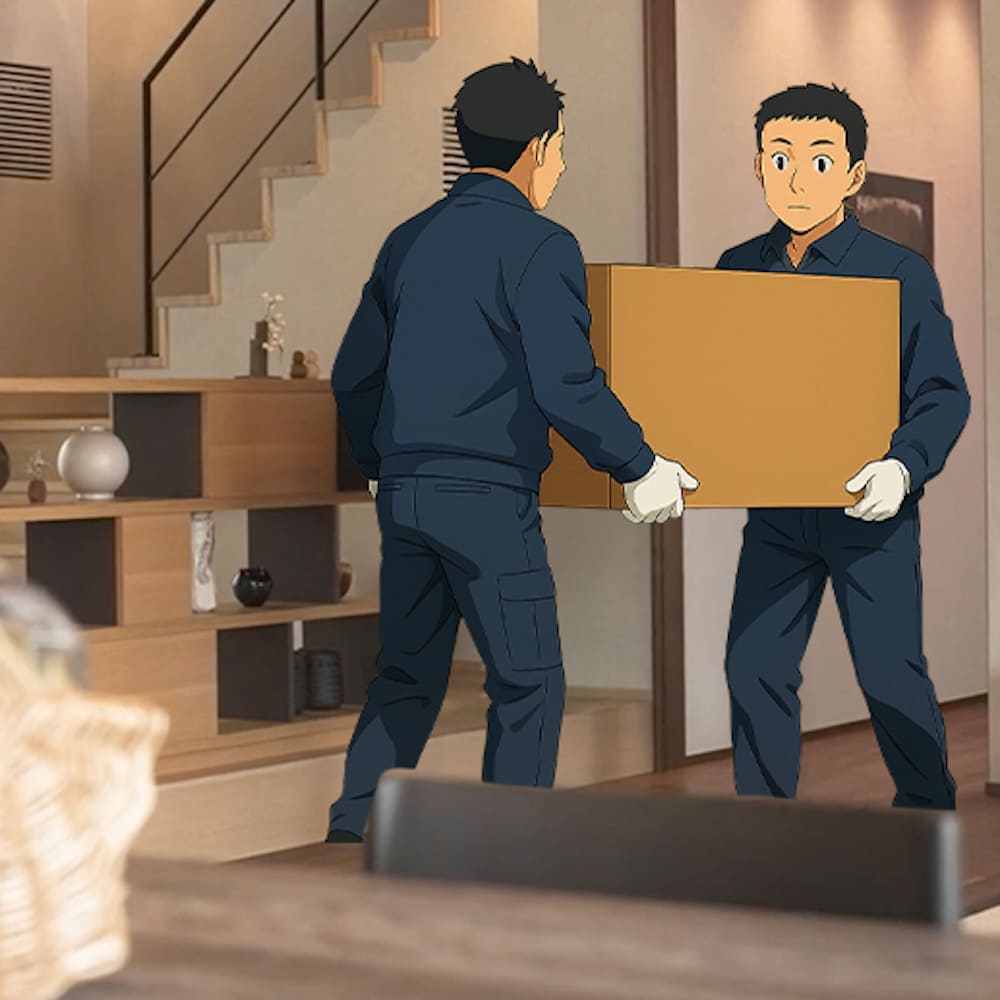 インテリア・トータルサポート事業のイメージ図１枚目