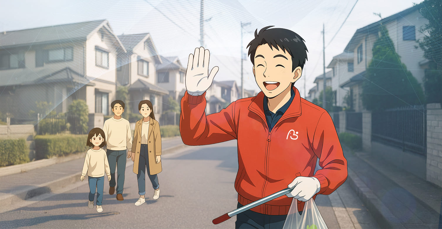 パパネッツの未来のイメージ図