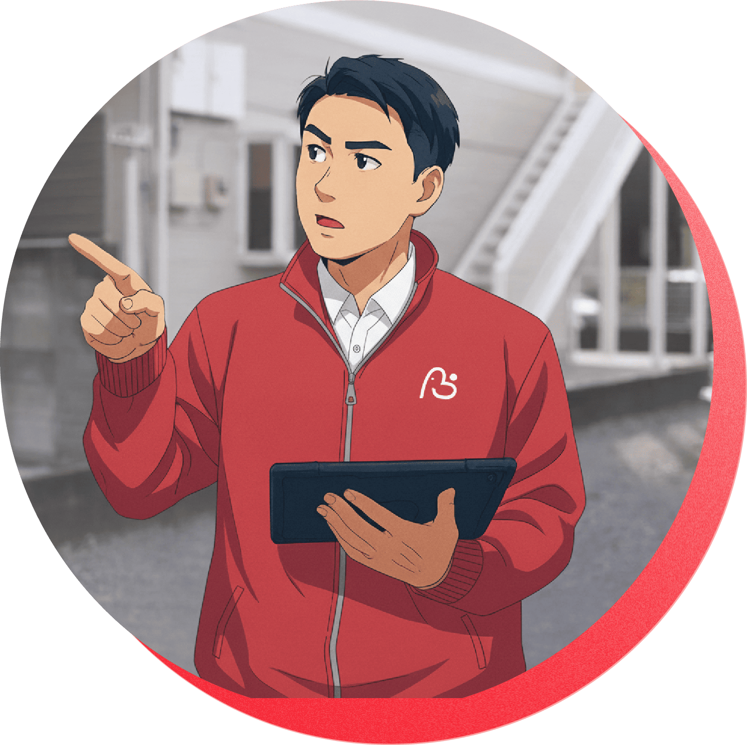 ヒーローセクションのアイコン