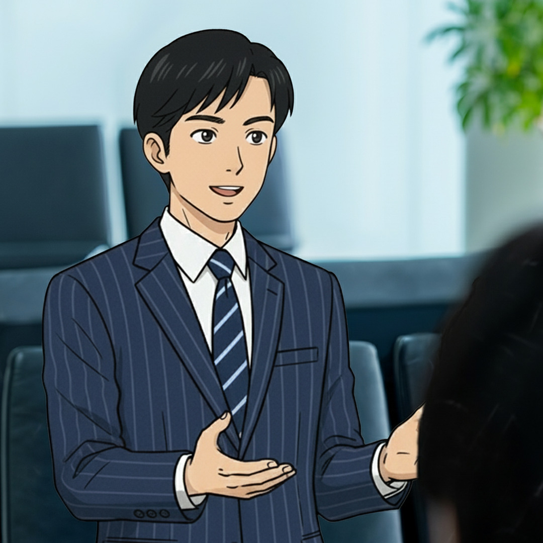 営業シーン